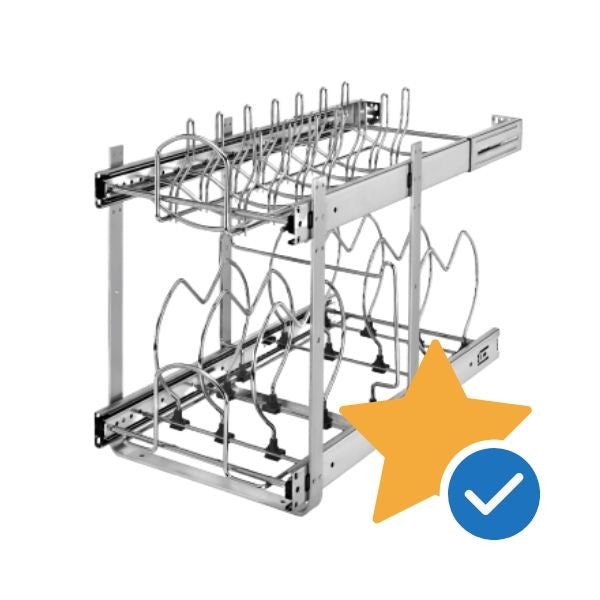 9 Best Pull Out Organizers For Pots And Pans (2020)