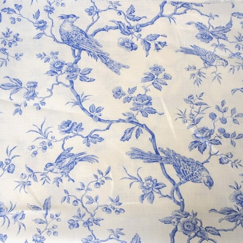 Marvelous Blue And White Fabric