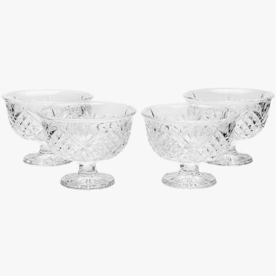 Beautiful Glass Dessert Bowls