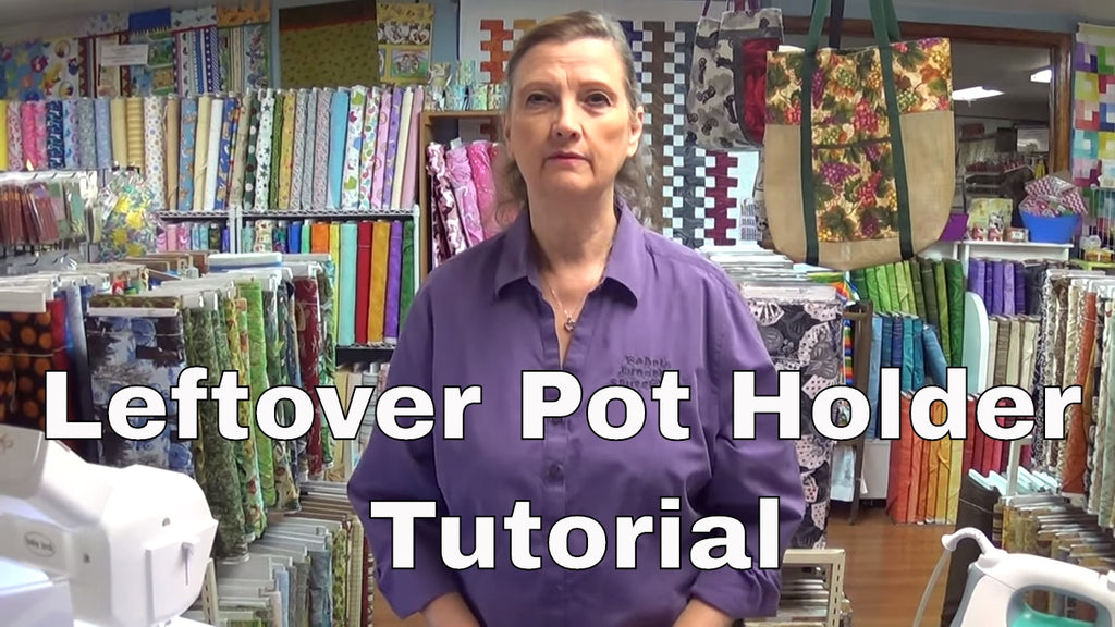 Leftover Pot Holder by junctionfabric.com (5 years ago)