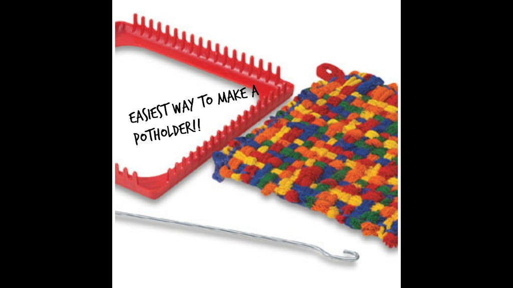 Part 1 how to make a potholder by CLluck1 (8 years ago)