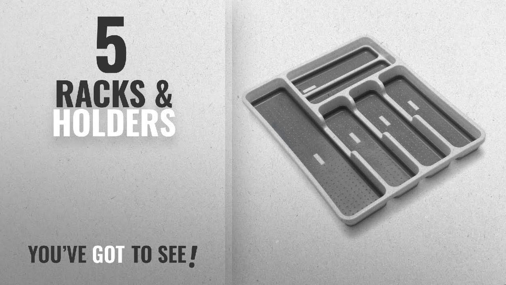 Top 10 Racks & Holders [2018]: ADDIS 6-Compartment Drawer Organiser ...