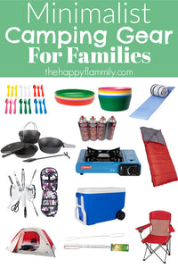 Minimalist Camping Gear for Families