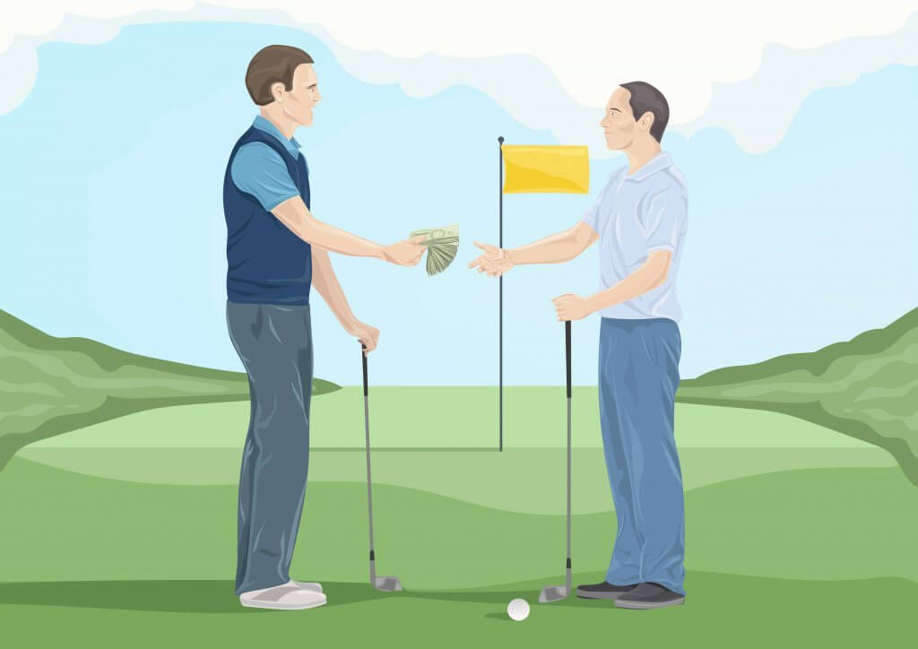If you’re like most golfers, you love gambling as much as the great game of golf itself