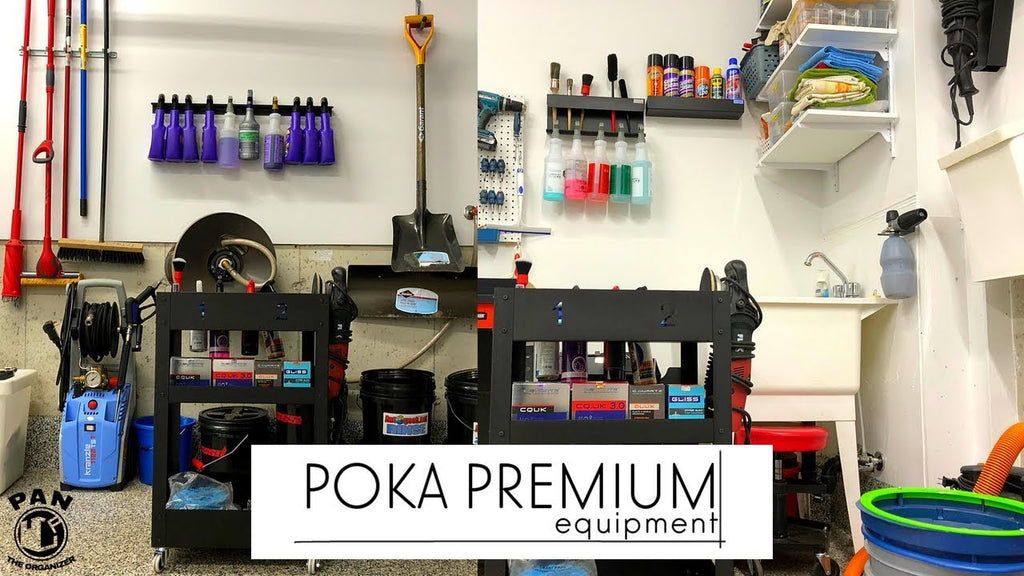 POKA PREMIUM equipment to organize your detailing! In this video, I present Poka Premium equipment, a manufacturer of high quality equipment and practical ...