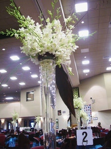 Victory Tall Clear Vases