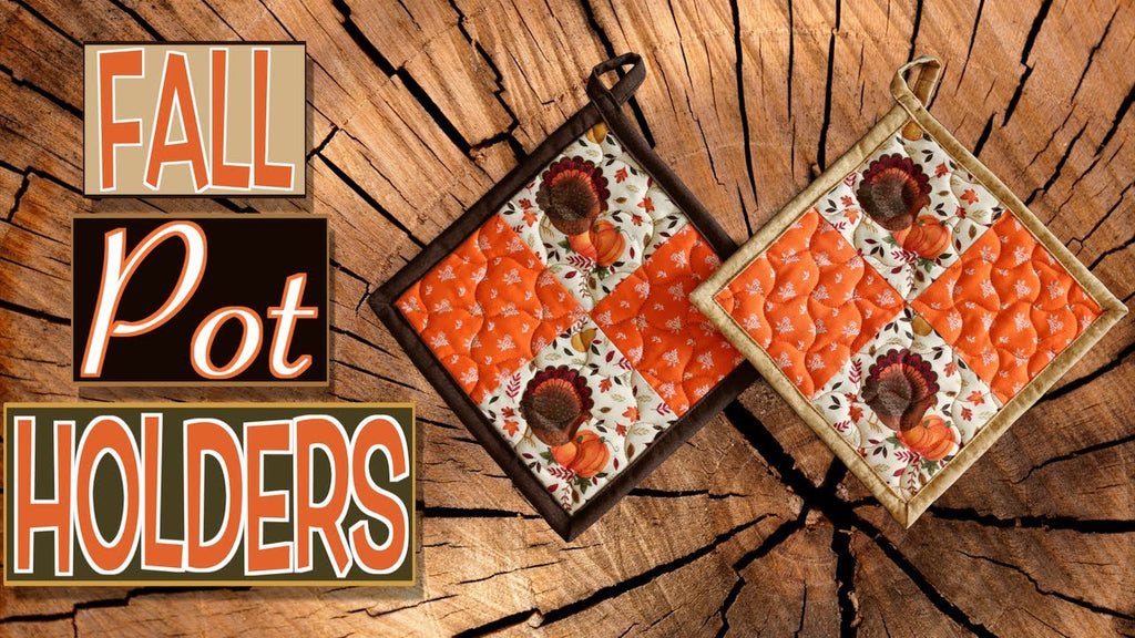 How To Make Fall Pot Holders | The Sewing Room Channel by The Sewing Room Channel (7 months ago)