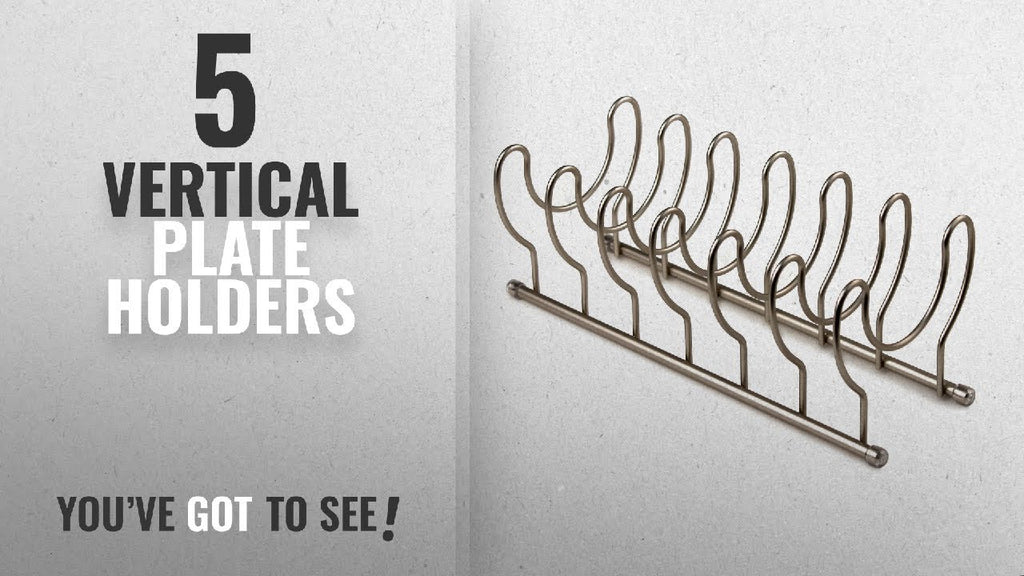 Top 10 Vertical Plate Holders [2018] Real Time Prices and Discounts: