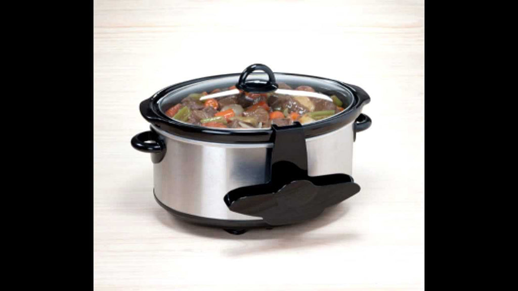 Lid Pocket® is a hands-free solution for slow cookers
