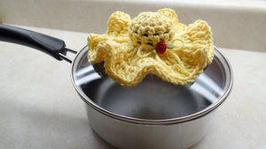 How to crochet a pot holder | Crochet doll hat | Bag o day crochet tutorial #225 by Bag-O-Day Crochet (6 years ago)