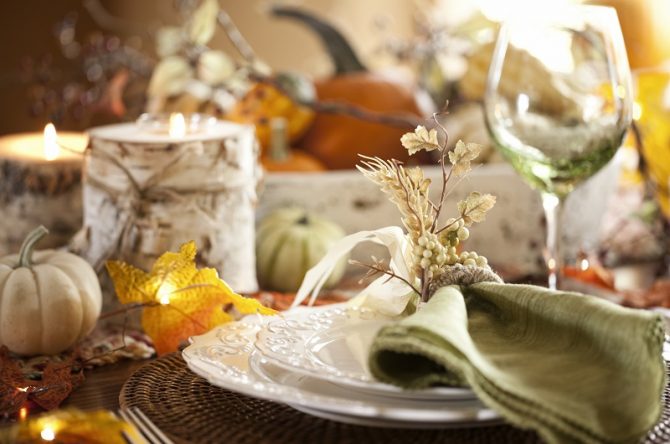 How to Host a Fall Dinner Party
