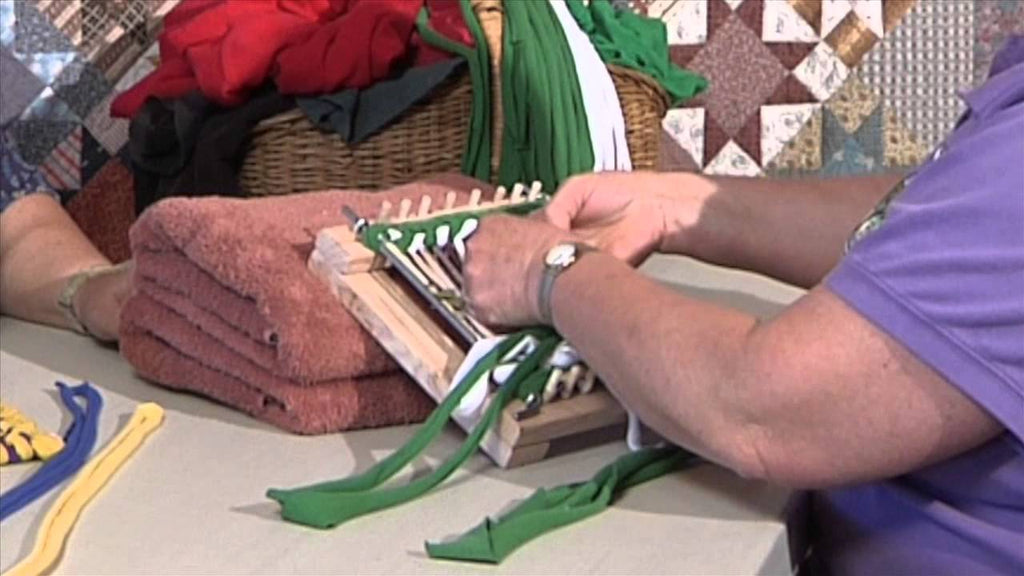 Pot Holder Loom by When Creativity Knocks (8 years ago)