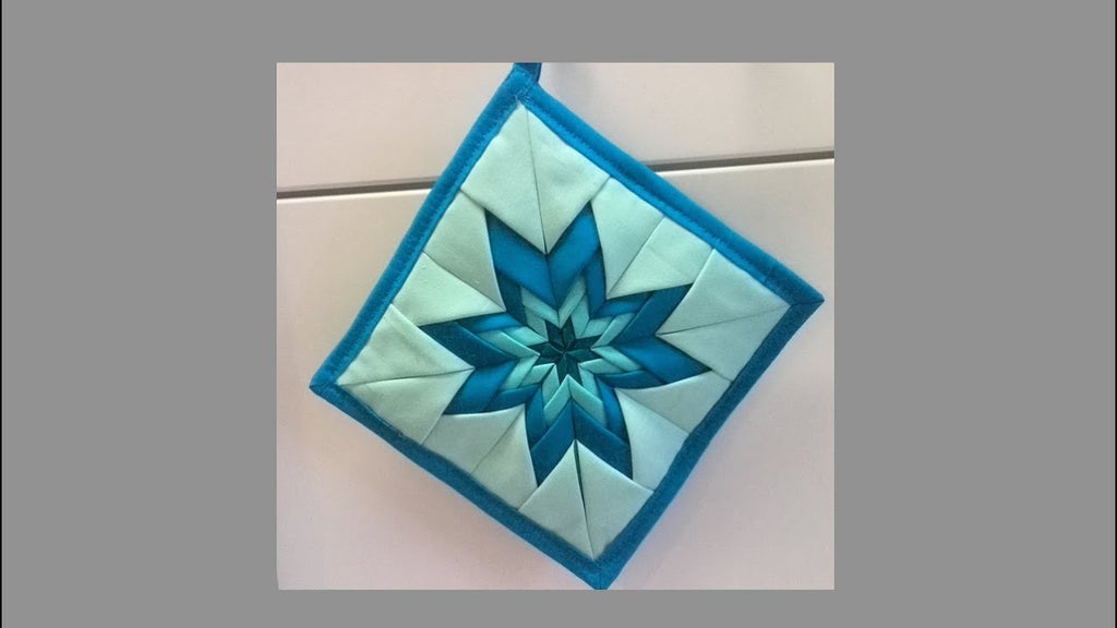 How to Make a Folded Star Trivet/Potholder by mrs gooses goodies (5 years ago)