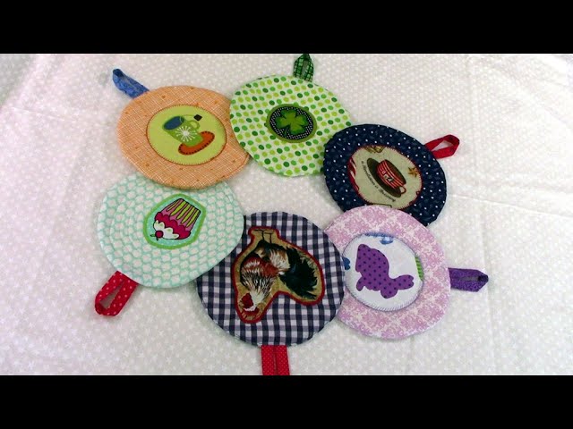 10 to 20 Minute Pot Holder | The Sewing Room Channel by The Sewing Room Channel (1 year ago)