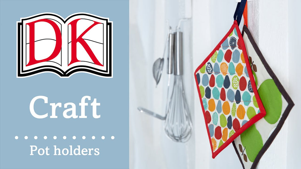 Quilting: Pot Holders by DK Books (6 years ago)