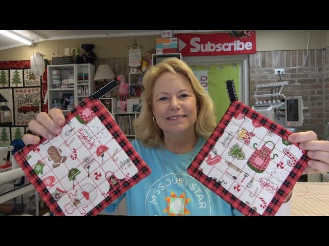 Beginner Machine Embroidery Tutorial - DBJJ's In-the-Hoop Pot Holders, Series 1 by Power Tools with Thread (4 months ago)