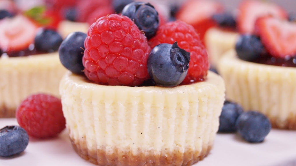 Cheesecake Recipe: Mini Cheesecake Cupcakes Recipe:
