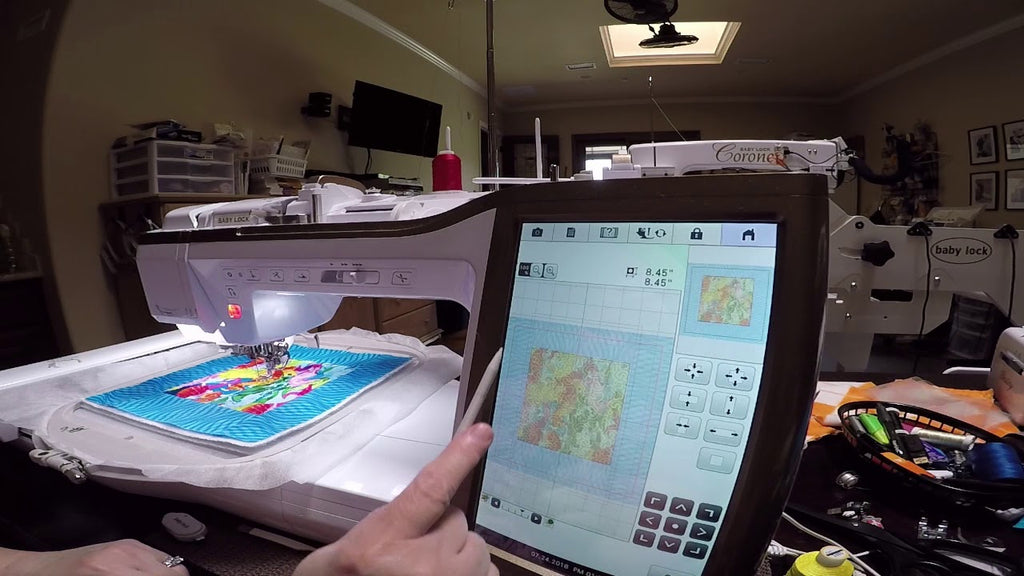 Pot Holders in the hoop by Cindicrafter (2 years ago)