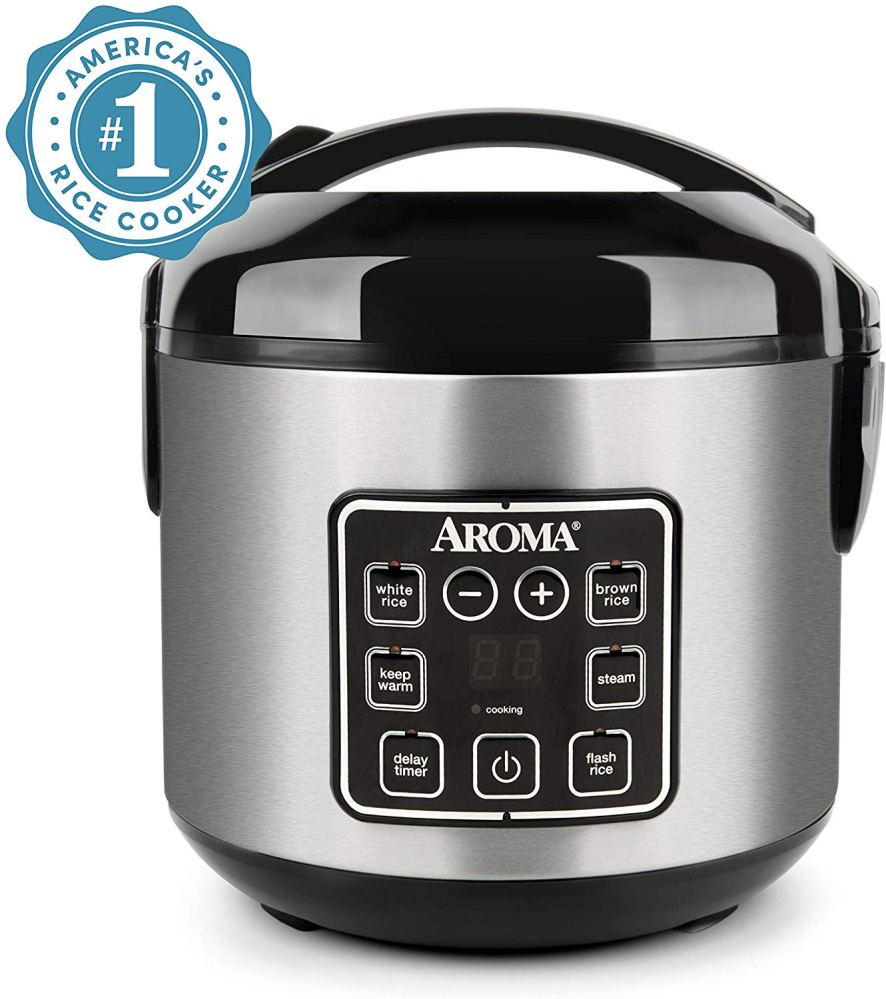 Steam Rice to Fluffy Perfection (Every Time) With This Multifunctional Rice Cooker