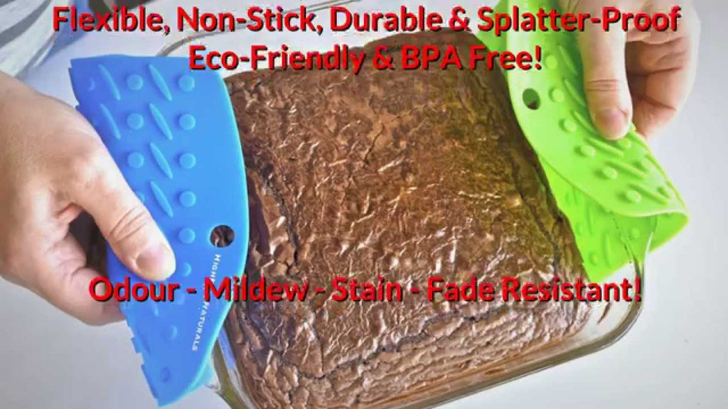 Silicone Pot Holders are an ideal addition to your Kitchen Accessories.