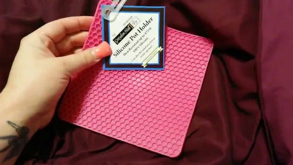 Great Idea for this Silicone Pot Holder ;D