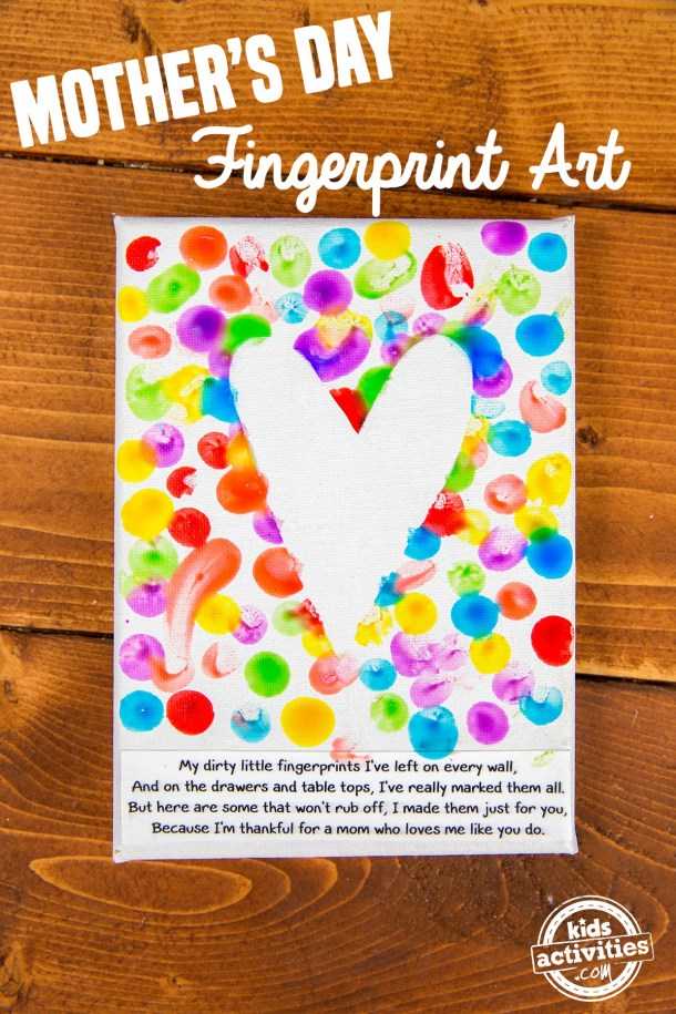 These Easy Mother’s Day Crafts for Kids make fantastic homemade Mother’s Day gift ideas! There’s a whole bunch of totally awesome Mothers day crafts for kids they can make (and mothers will love) – from super simple projects for the littlest ones to...