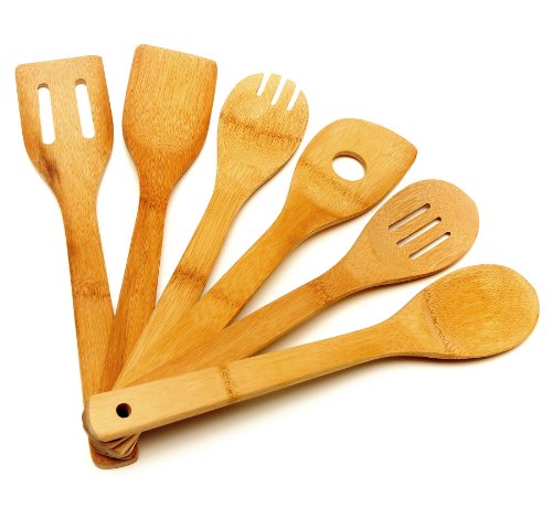 19 Best and Coolest Bamboo Spatulas 2019