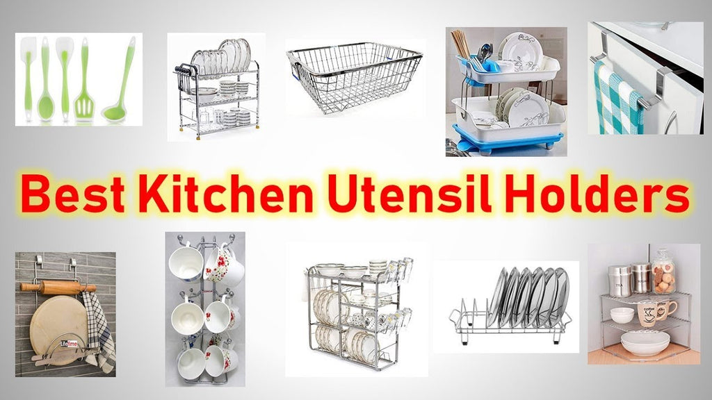 Best Kitchen Utensil Holders in India with Price 2019 | Modern Kitchen Storage Buy From Amazon :