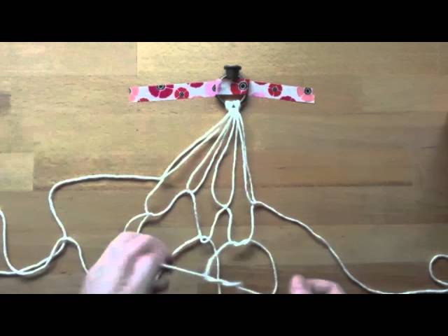 Learn how to make adorable macrame plant holders in a few easy steps using scrap yarn! If you can tie a knot, you can make this easy DIY! Music by: ...