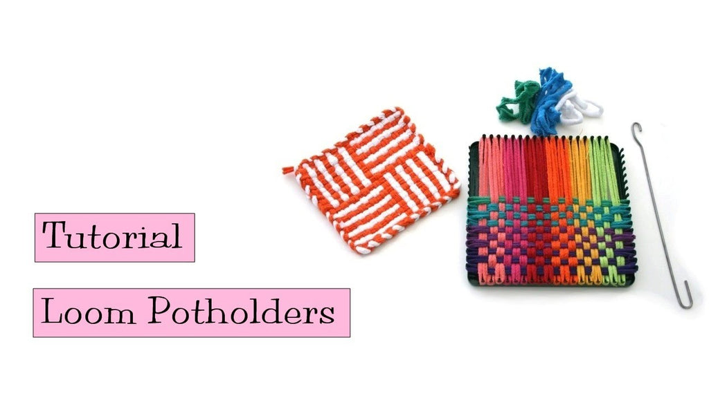 Tutorial - Loom Potholders by VeryPink Knits (4 years ago)
