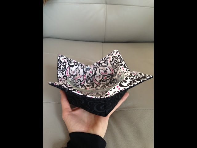 DIY Sewing Project Bowl Heat Protectors or Pot Holders by fashiontoppings (7 years ago)