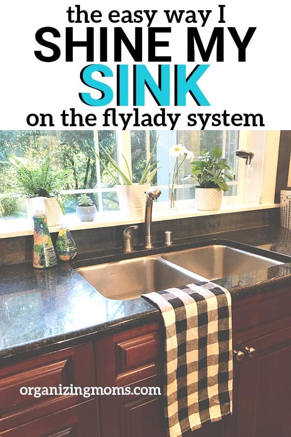 The Easy Way I Shine My Sink Using the FlyLady Method