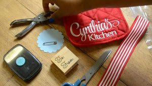 Presentation Tip #6 - Personalized Pot Holders by Kandia Haynesworth (3 years ago)