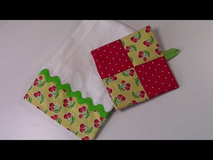 15 Minute Towel and Pot Holder - it's so easy by The Sewing Room Channel (1 year ago)
