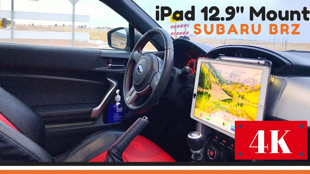 I'll show you how to mount an iPad Pro 12.9 in car safely, securely and most importantly, under $20