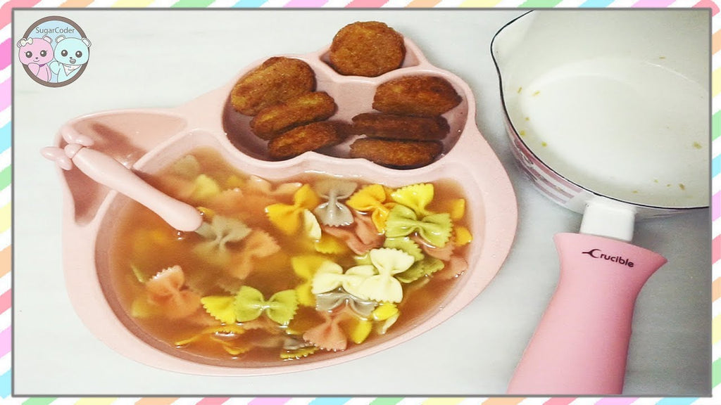 Hello Kitty Noodles, Kawaii Noodles, Pot Handle Holder Review Pot handle holders are so useful! I no longer have to wear oven mitts to handle my pots.