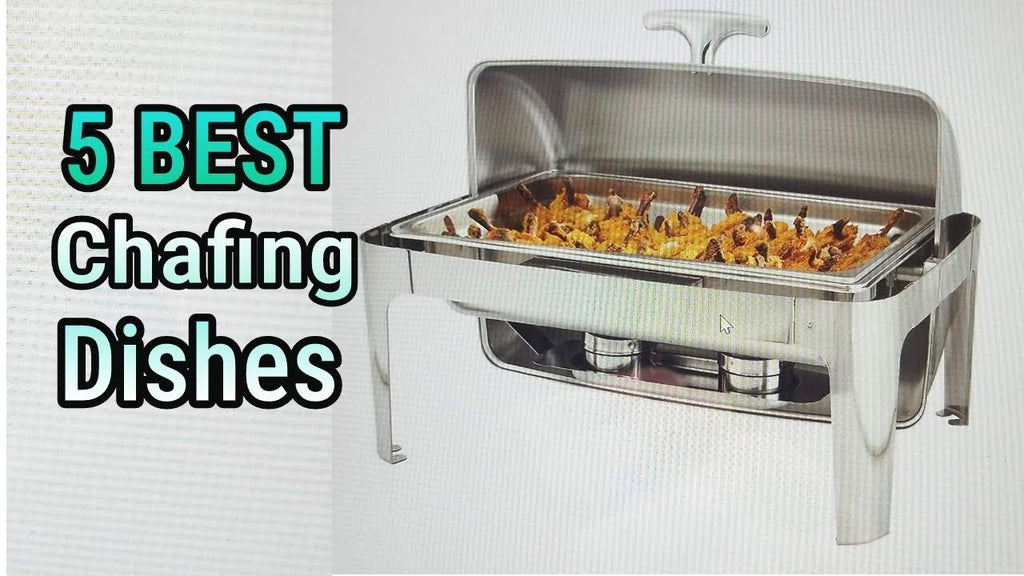 (Discount Available & Free Shipping) ▻ links to the 5 Best Chafing Dishes,of amazon mentioned in this video: ▻ 5-