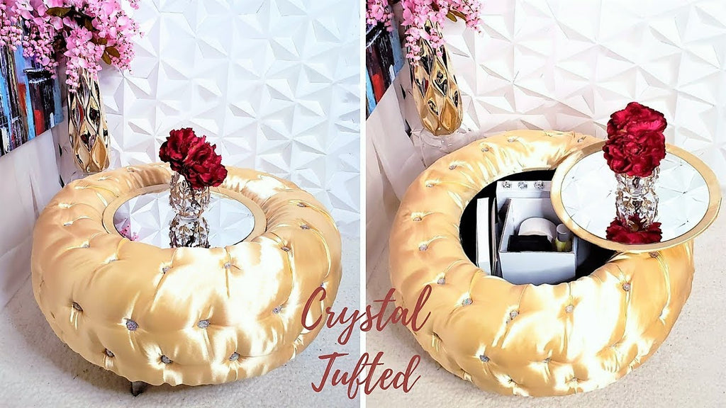 This is a Diy Video on How To use Tyres to Make 3 Essential Items all In One! An Ottoman or Pouf, a Coffee Table and Storage to go with it! It is not only a fun ...