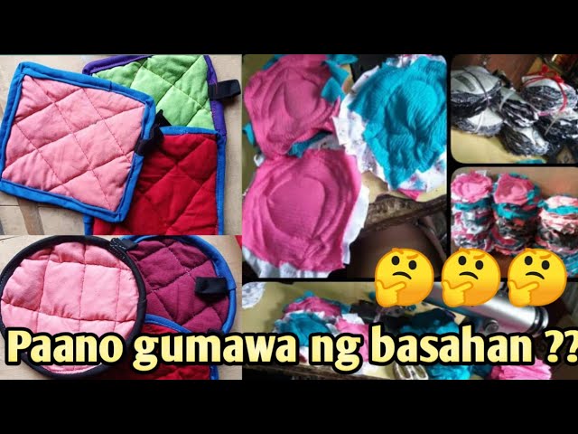 Mga ka-aiza tara po at tuturuan ponamin kayung gumawa ng mga basahan na pde nio po gawing hanapbuhay at maaring pagkakitaan.