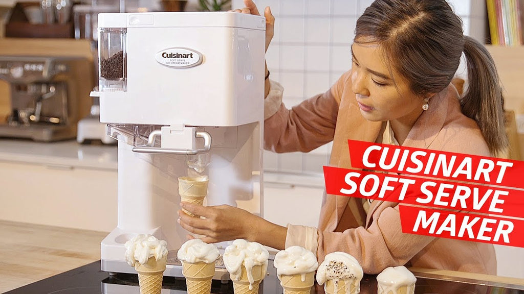 Welcome back to the test kitchen! On today's episode, Esther is testing the Cuisinart soft serve machine