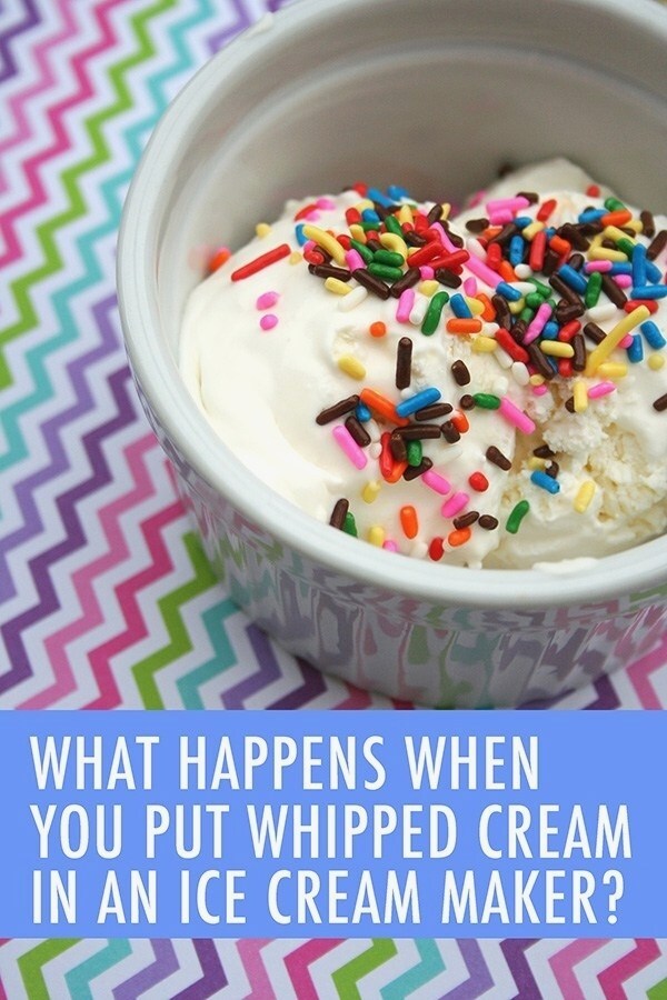 Stunning Whipped Cream Maker