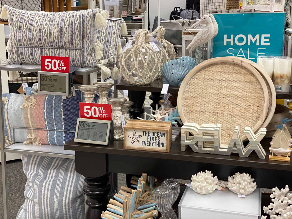 Kohls | New Coastal Spring Decor from $4!