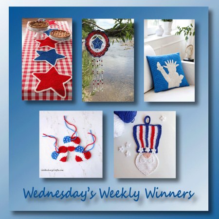 Wednesday’s Weekly Winners!