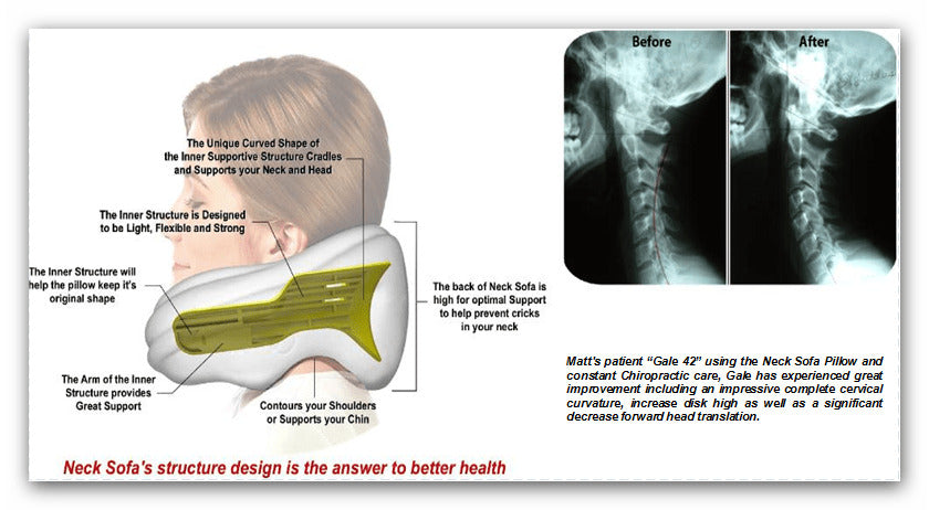Good-Looking Neck Bone Pillow