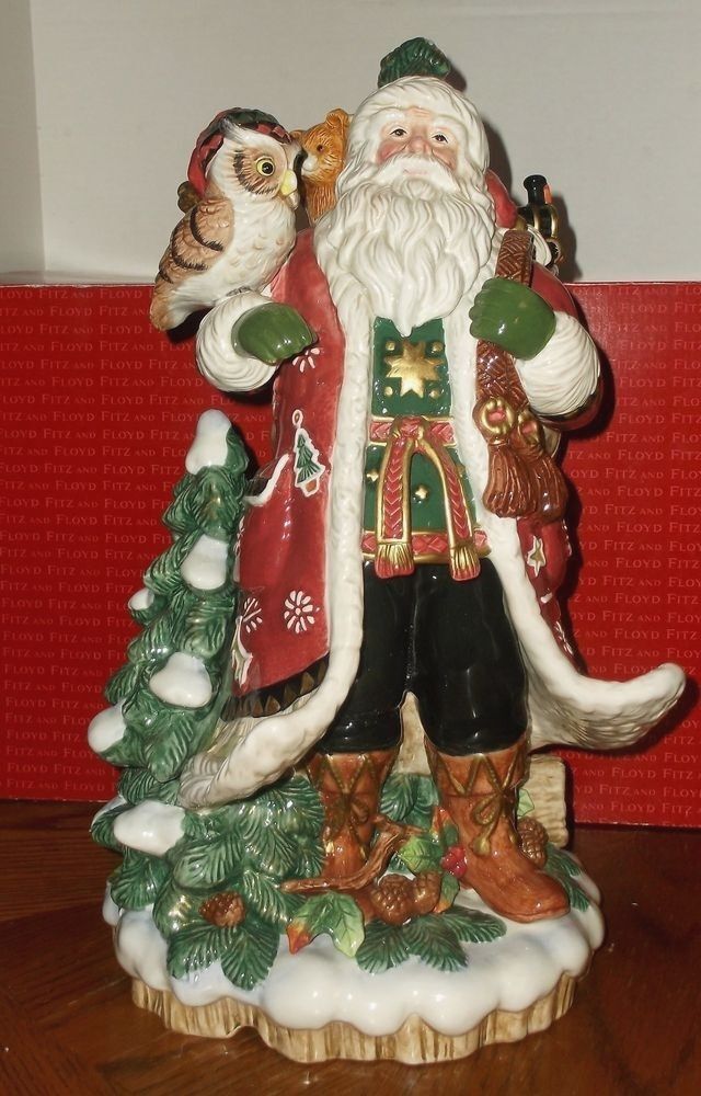 Comfortable Fitz And Floyd Christmas