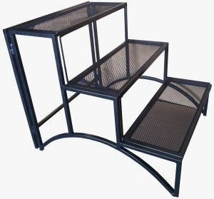 Fancy Rectangular Plant Stand