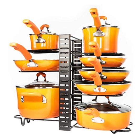 Pot and pan organizer