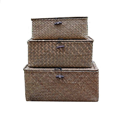 17 Coolest Seagrass Storage Baskets