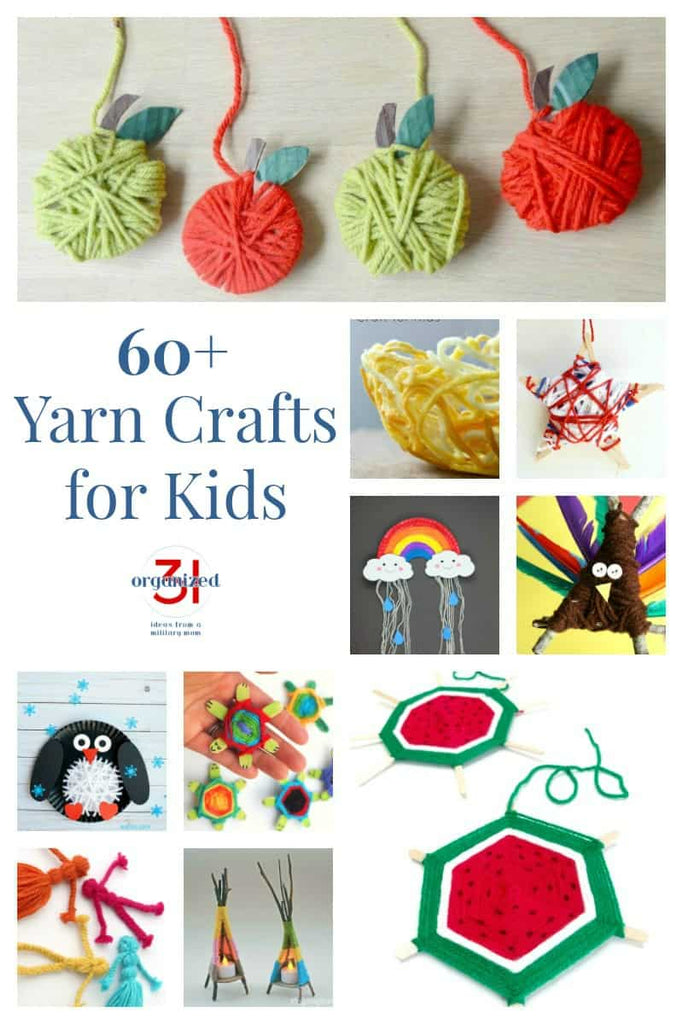 Yarn Crafts for Kids