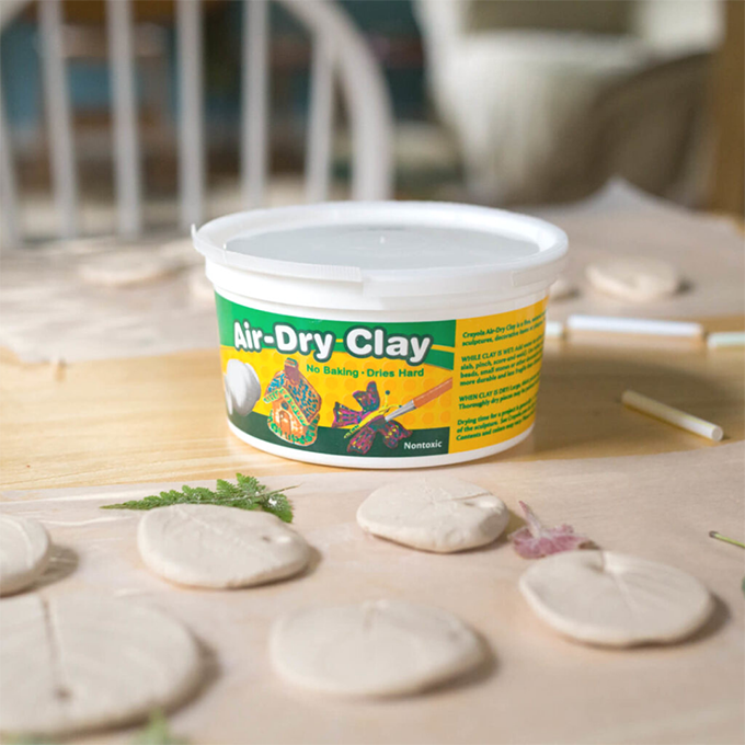 15 Amazing Air Dry Clay Art Projects for Kids